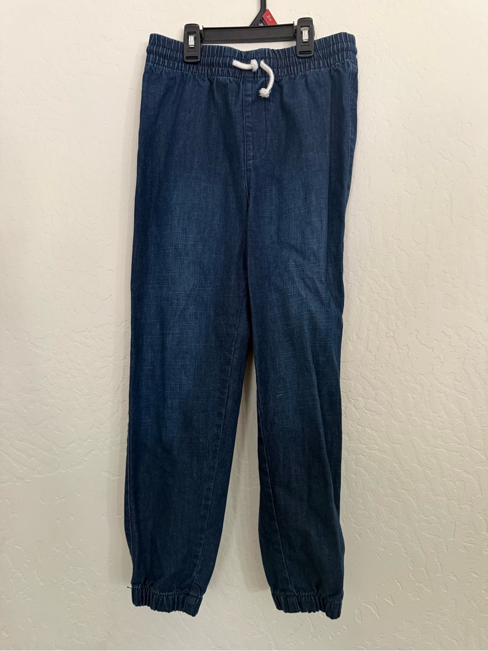 H&M Dark Blue Kids Denim Jogger Pants